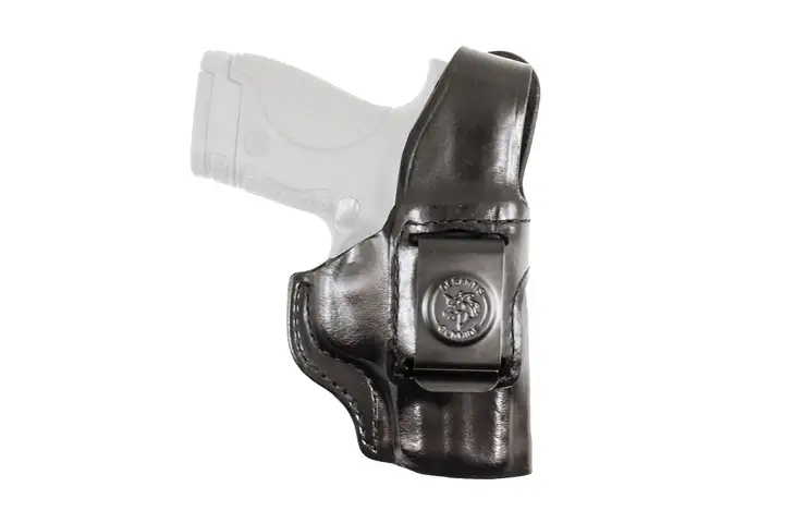 DeSantis Inside Heat T.B. IWB Leather Holster